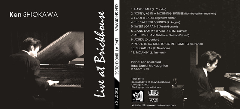 Live at Brickhouse - album art