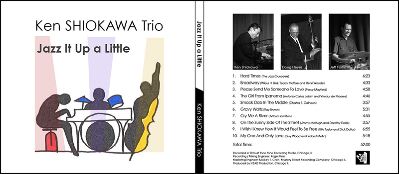 Jazz It Up a Little - album art